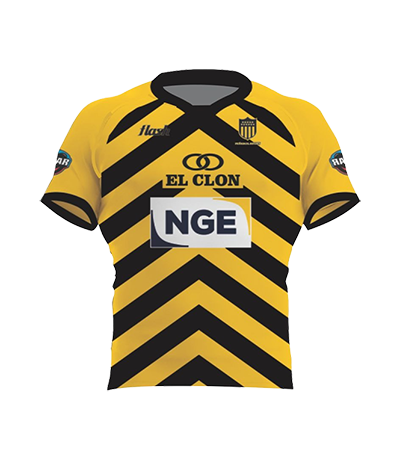 Peñarol rugby shirt