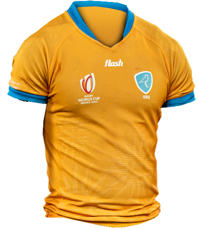 Uruguay rugby shirt